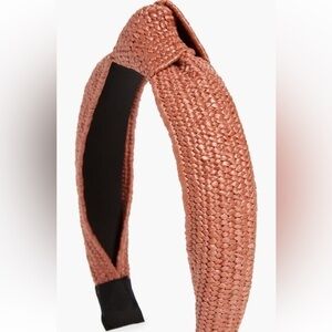 🆕Tasha Woven  Straw Knit Heatband